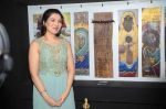 TINA AHUJA INAUGURATING AN ART EXHIBITION CONTRARIO OF ARTISTS on 11th Dec 2015